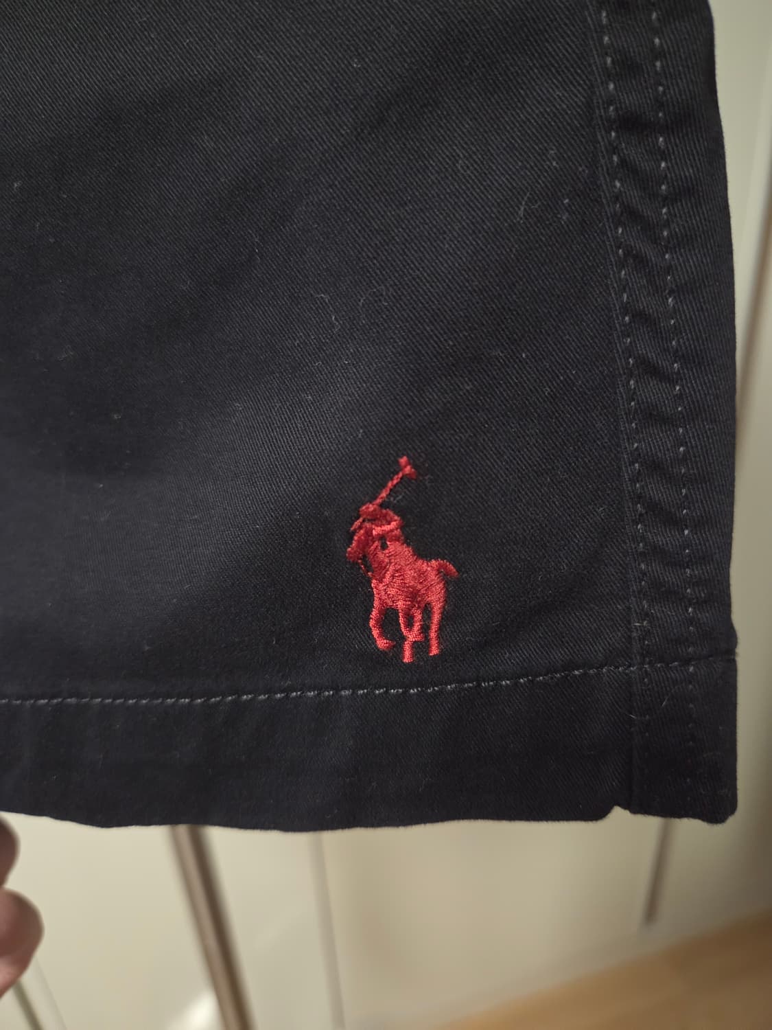 폴로 랄프로렌 프렙스터 반바지 블랙 상품이미지4