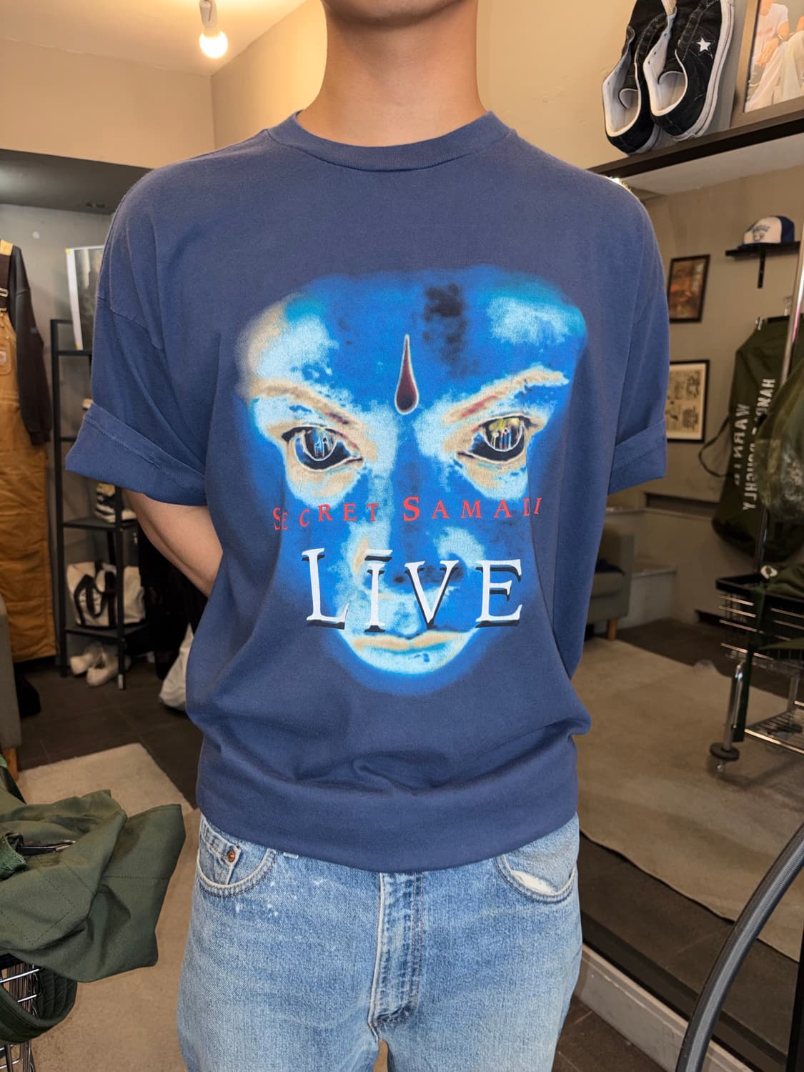 90’s Live band Secret Samadhi tour T 상품이미지4