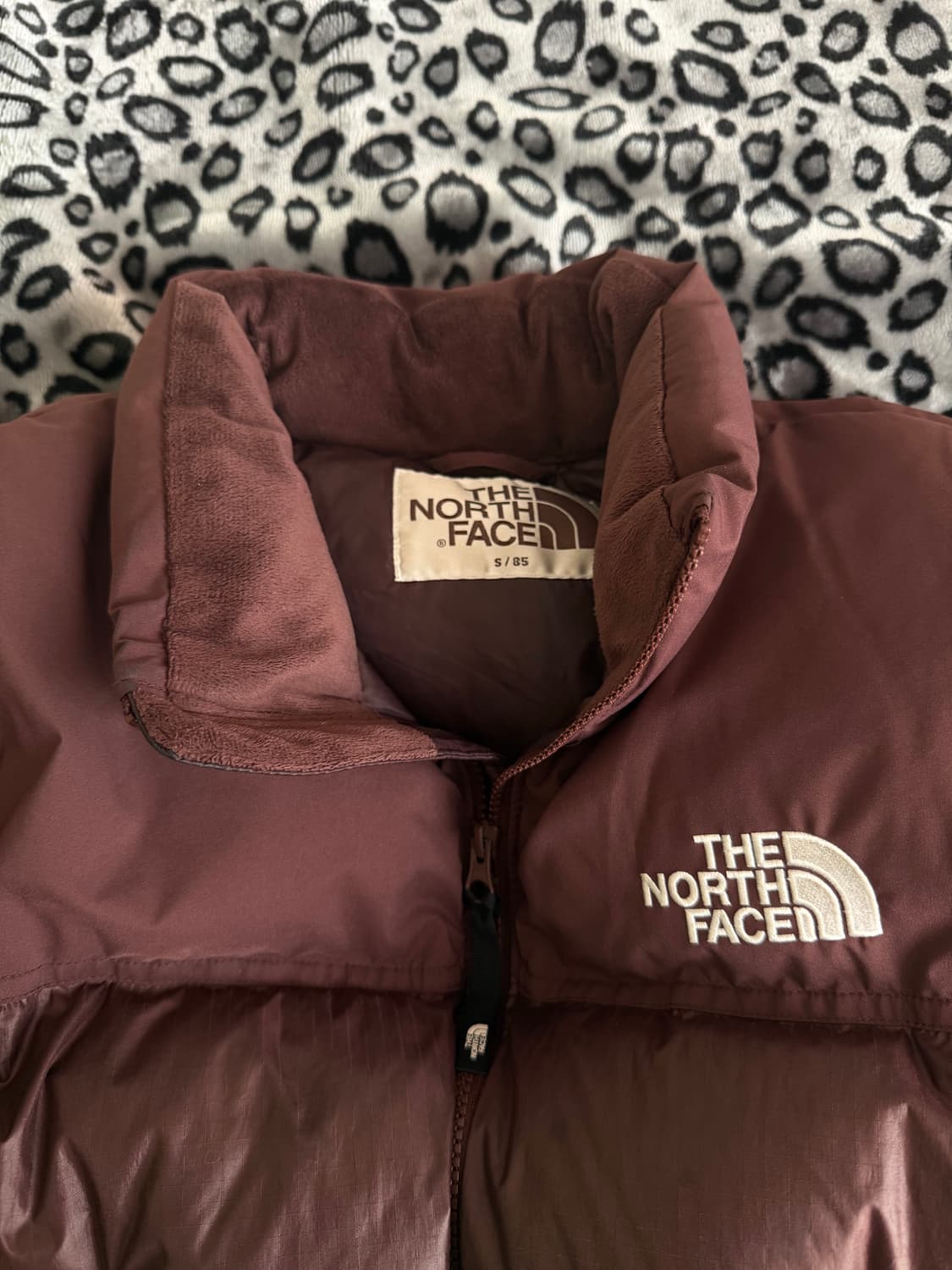 노스페이스 화이트 라벨 눕시 다운 코코아 브라운 S 상품이미지3