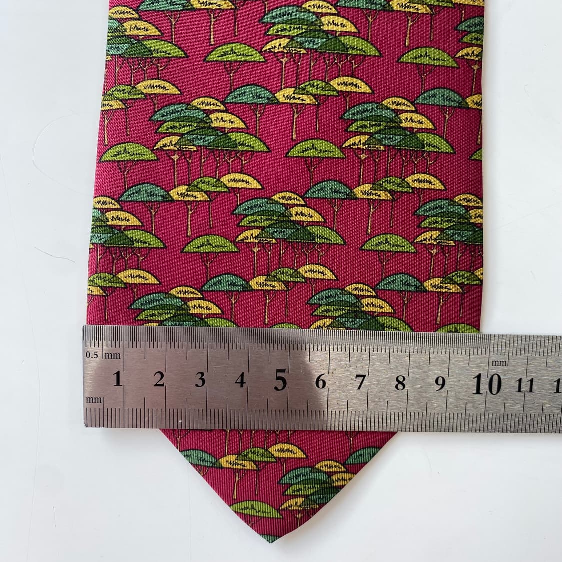 페레가모(Ferragamo) 명품 정품넥타이 상품이미지8