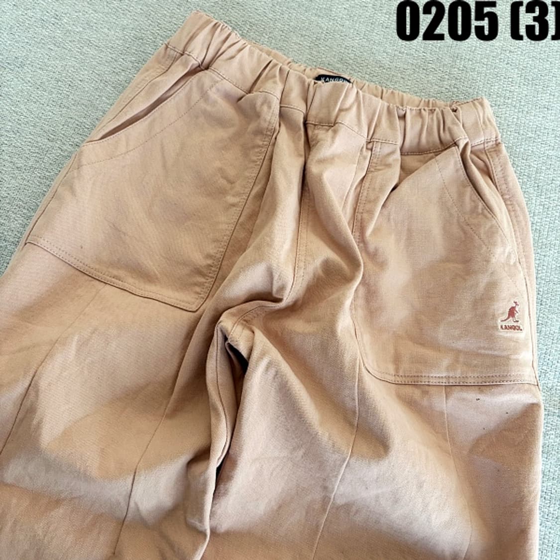 [155] 캉골 키즈 여성 치노 면 팬츠 0205(3) 상품이미지2