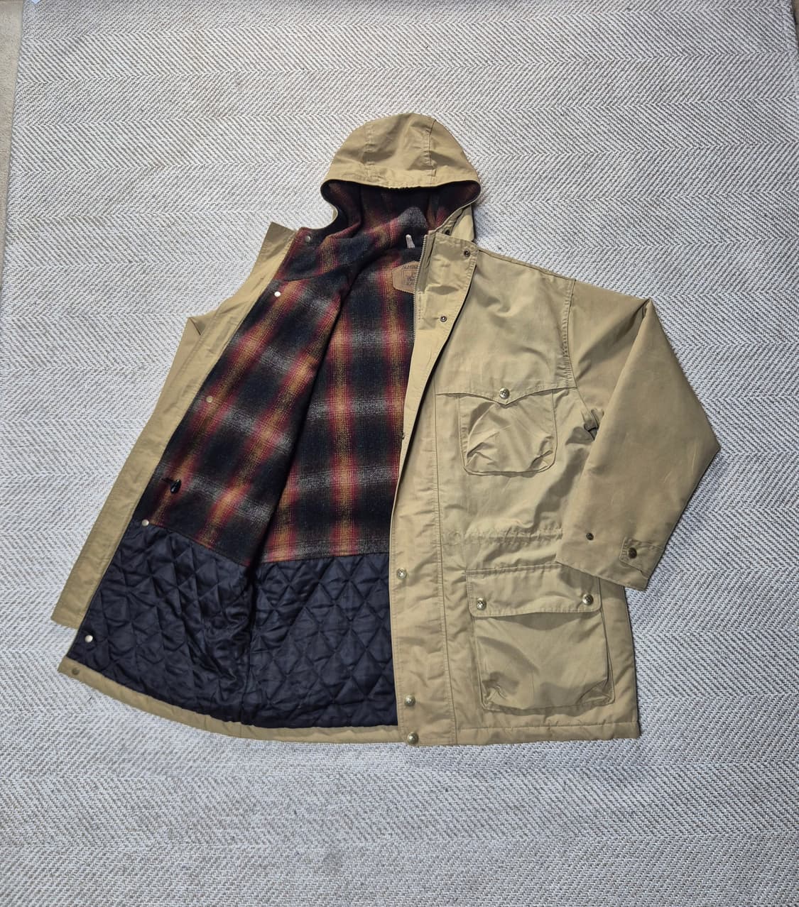 90s 미제 울리치 마운틴파카 상품이미지1