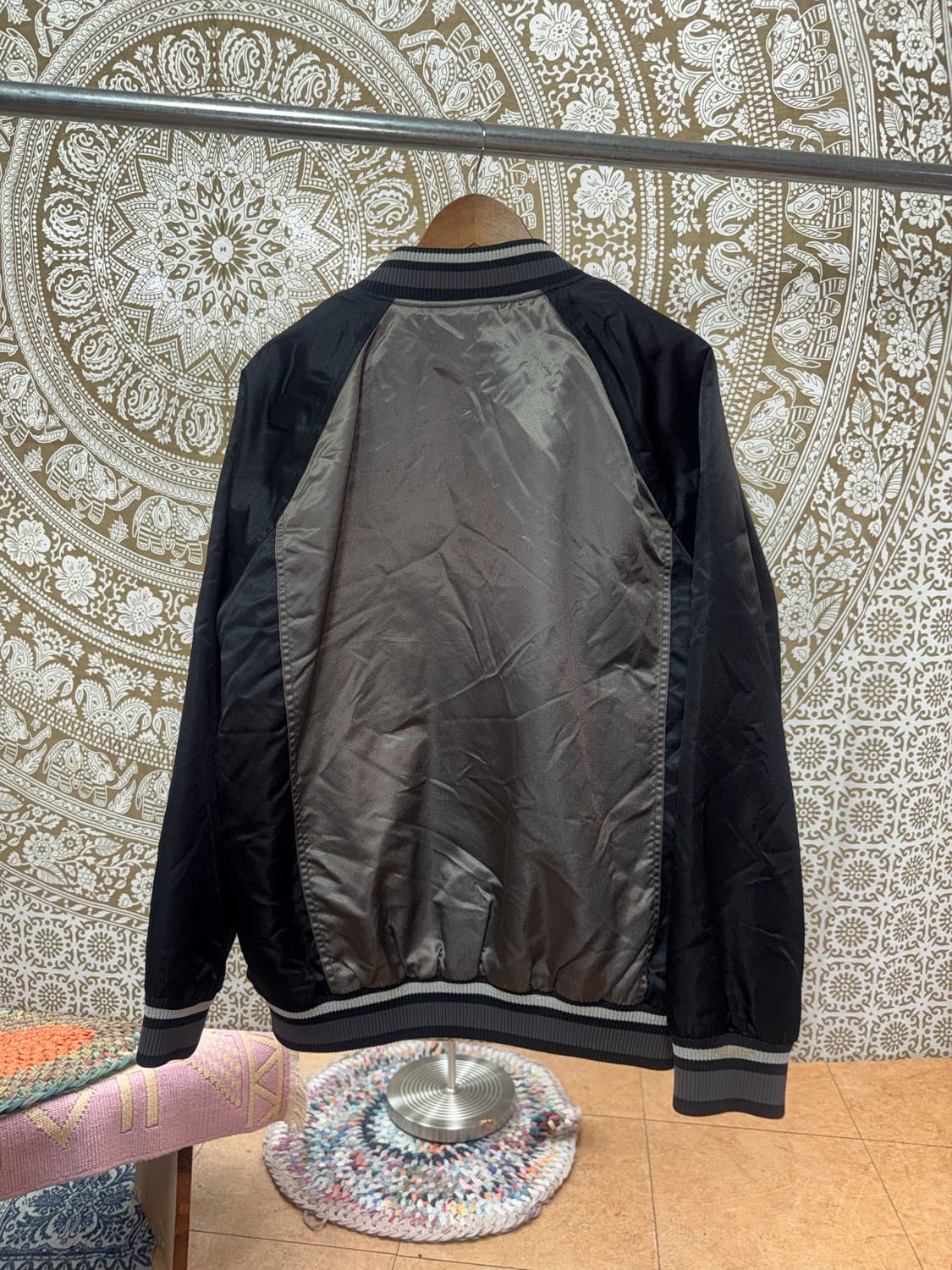 엠엘비 뉴욕양키스 야구잠바 바시티자켓  상품이미지8