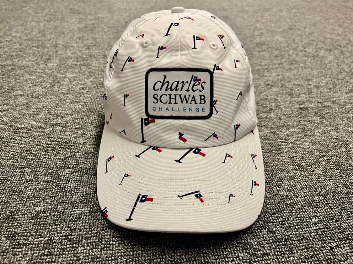 임페리얼 찰스슈왑 챌린지 화이트 깃발 골프모자  상품이미지2