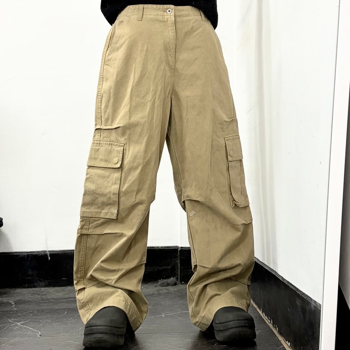 인사일런스 빈티지 컴뱃 카고 팬츠 상품이미지3