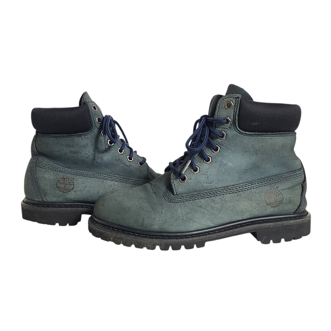 255-260) 팀버랜드 Timberland 6인치 프리미엄 블루 부츠 상품이미지2