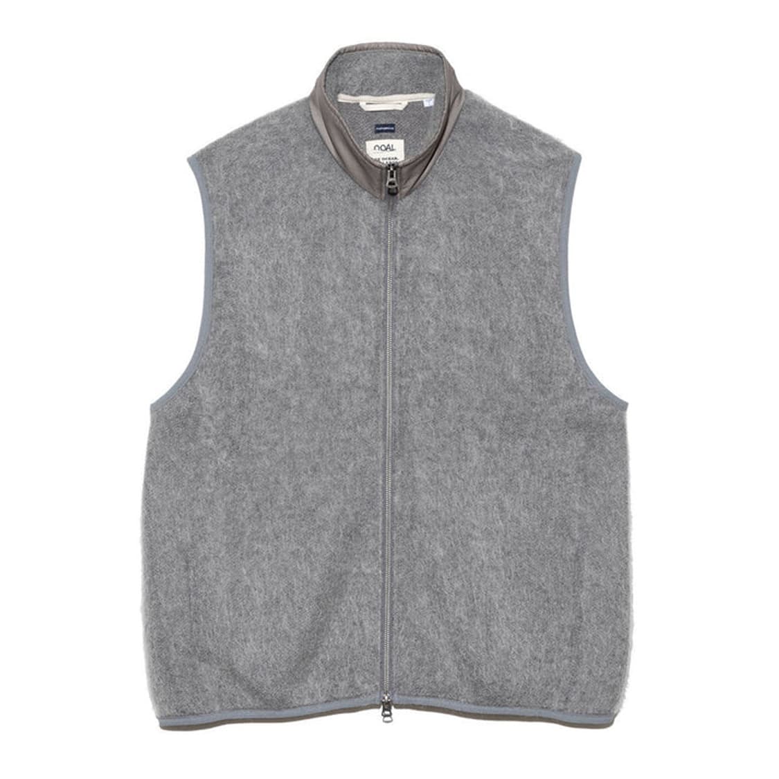 [L] 나나미카 모헤어 베스트 그레이 24AW 상품이미지1