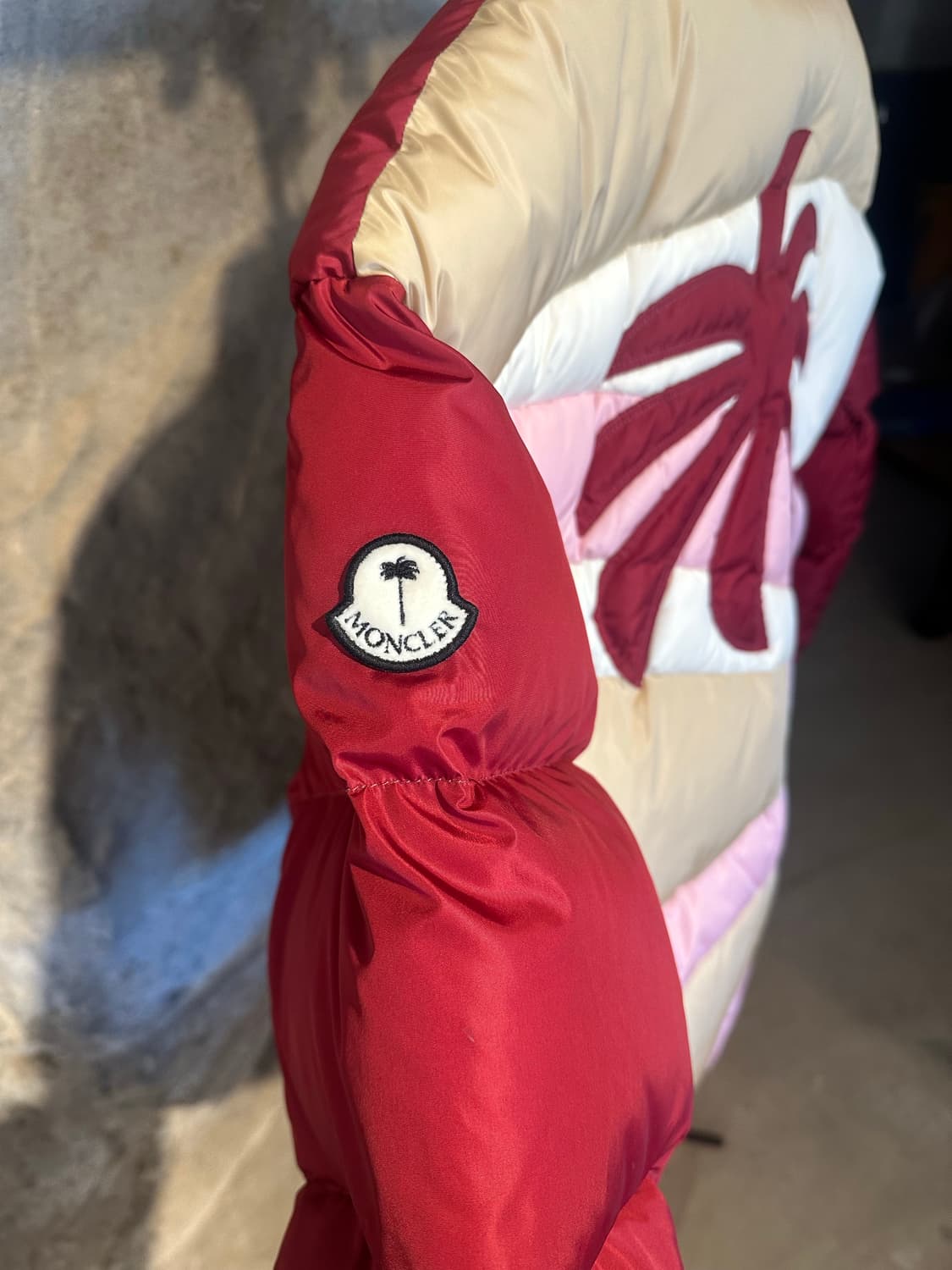 몽클레어 x 팜엔젤스 파나민트(Panamint) 쇼트 다운 패딩 상품이미지3