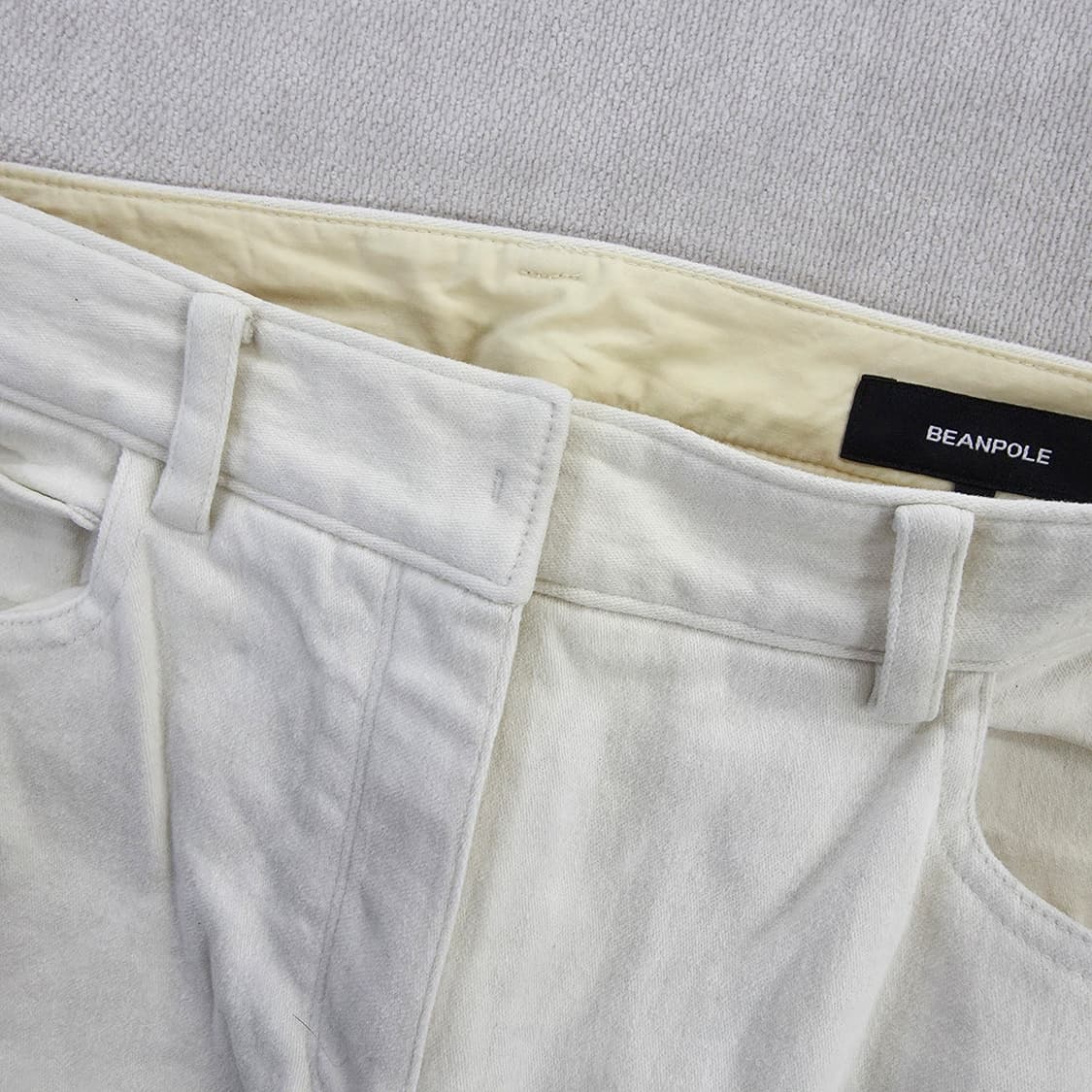 [26] 빈폴 부츠컷 면바지 0126J2 상품이미지2