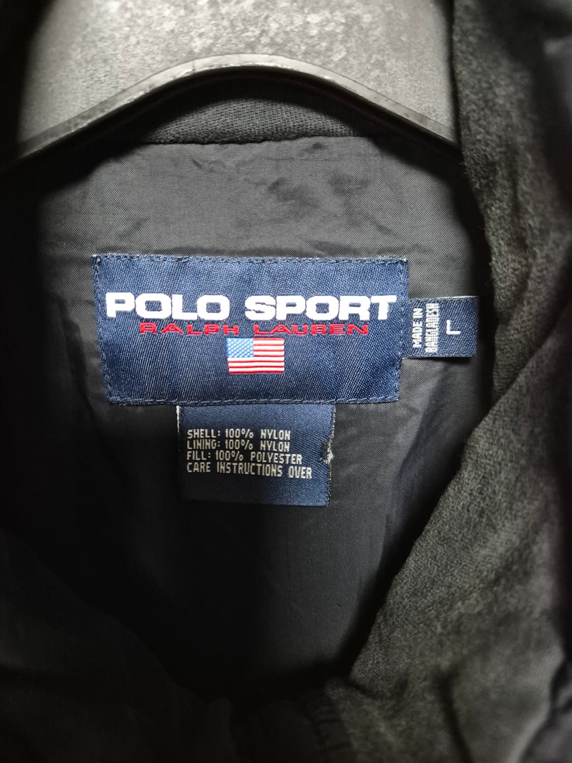 폴로스포츠 누빔점퍼 상품이미지2