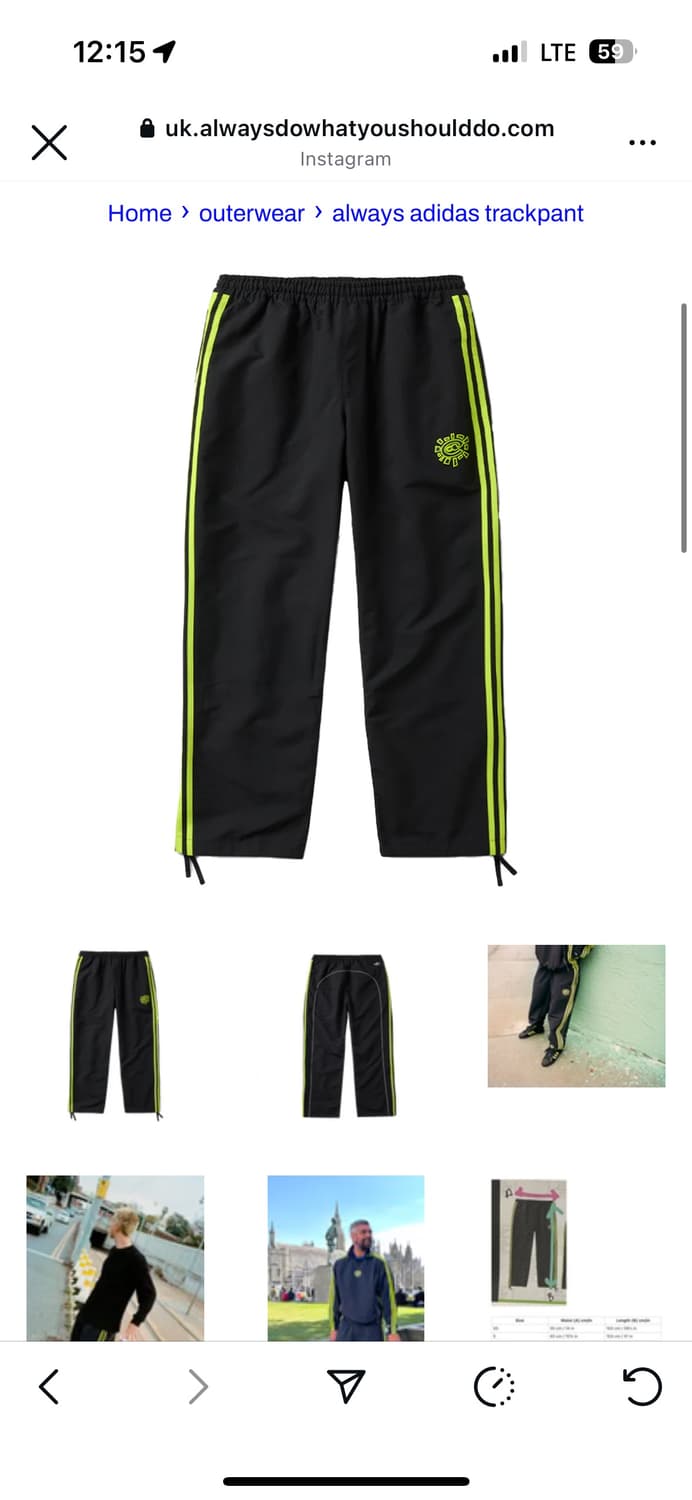 always adidas tranpant XS 상품이미지1