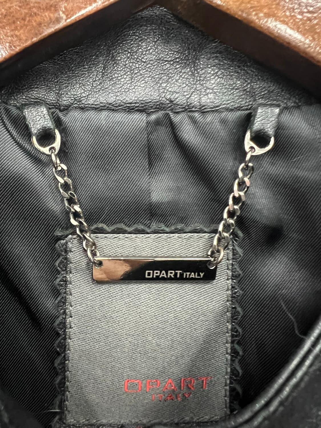 블랙 가죽 자켓  상품이미지2