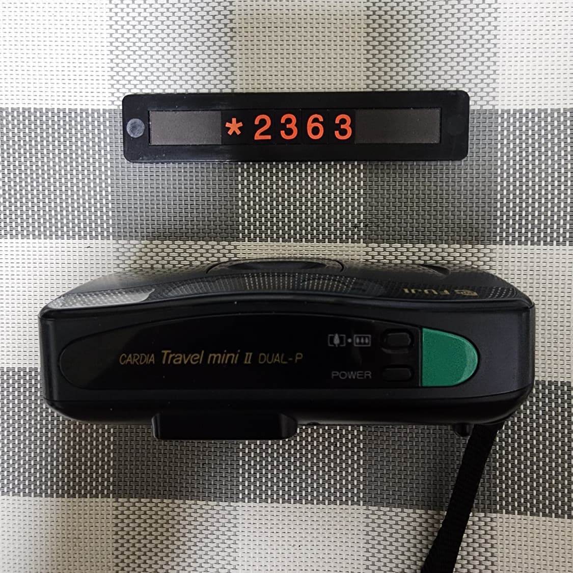 후지 카디아 트레블 미니 2 듀얼 P 필름카메라 상품이미지2