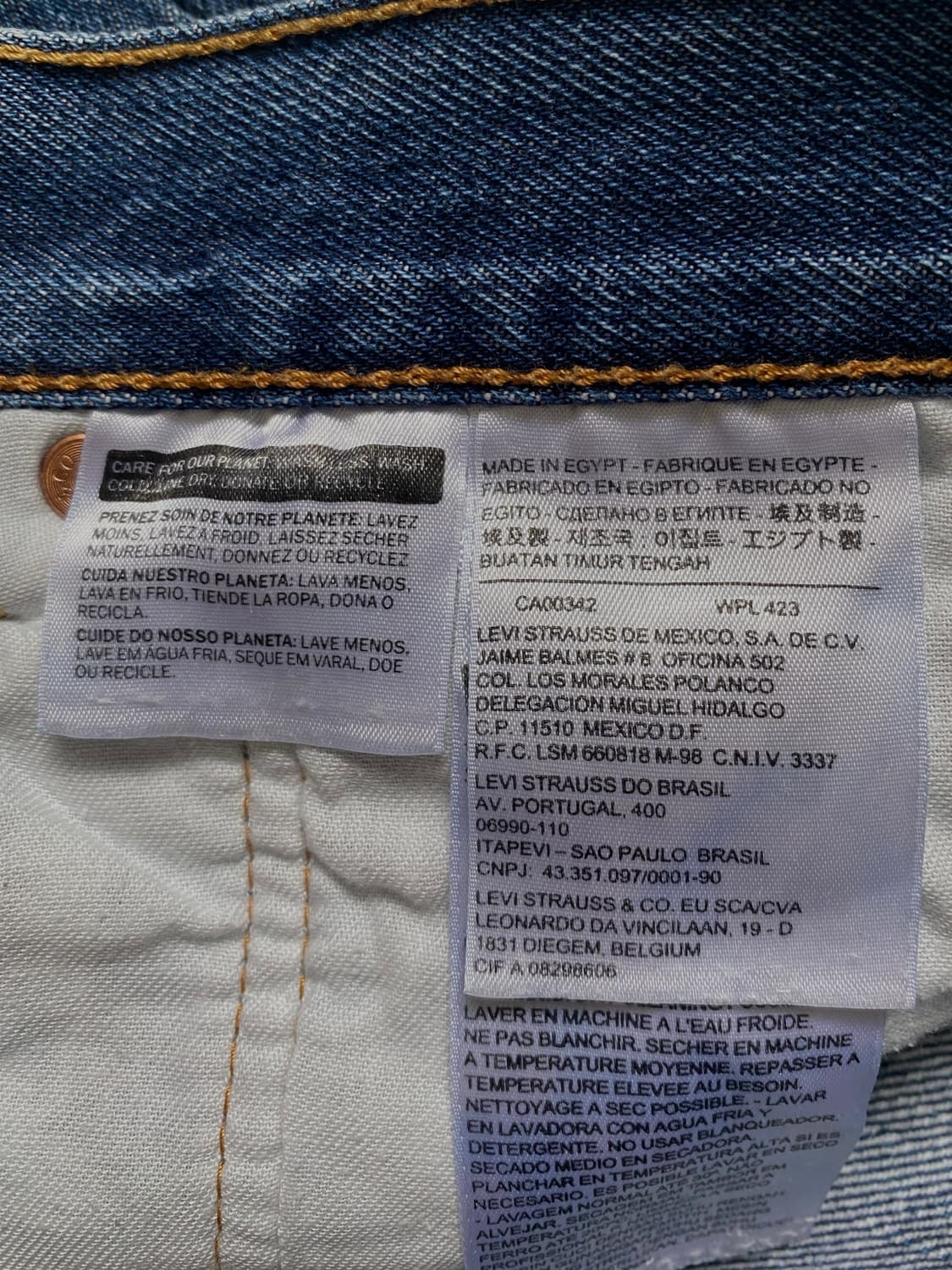 리바이스 501 (34) AB1247 상품이미지6