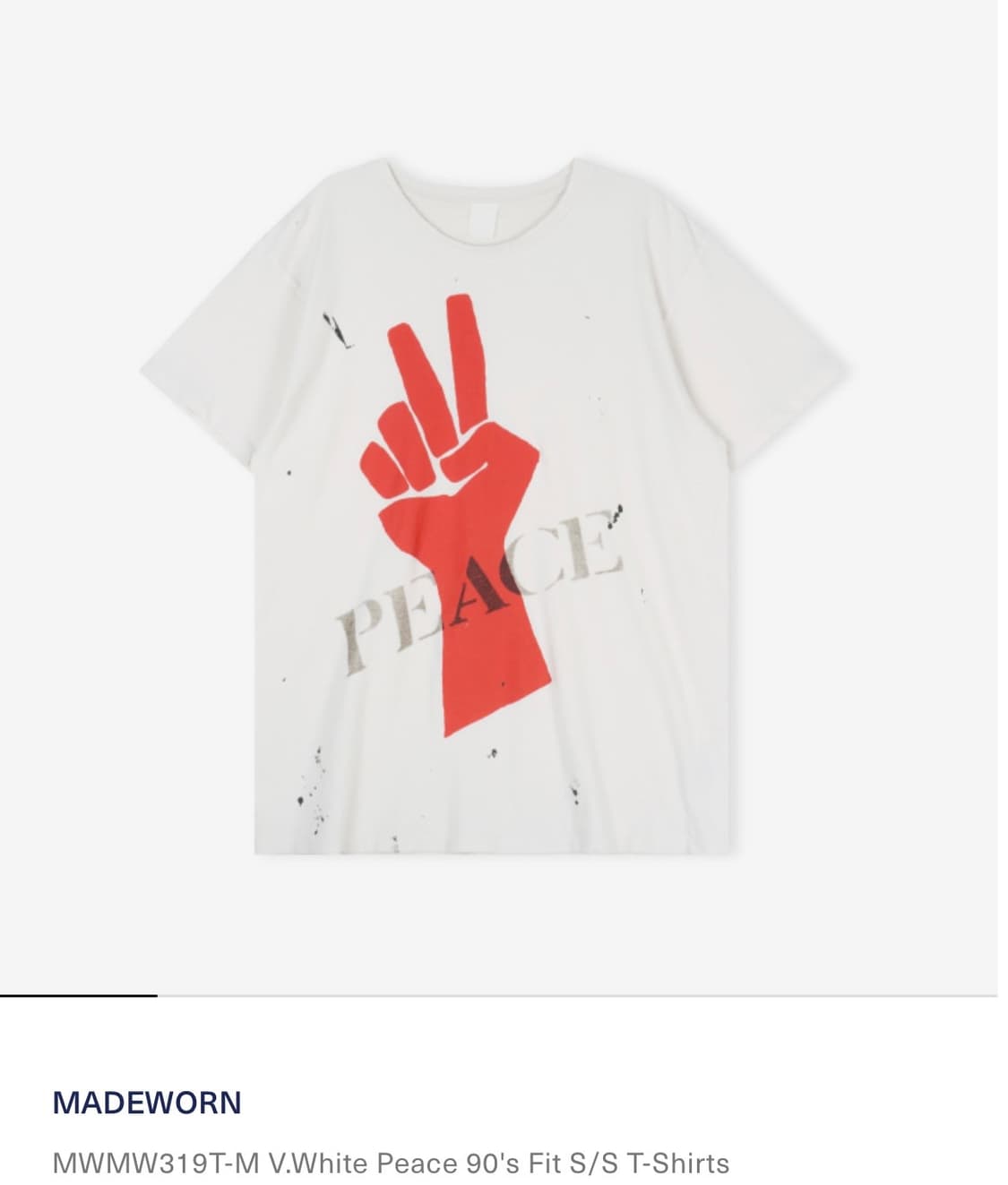 Made worn 반팔 상품이미지1