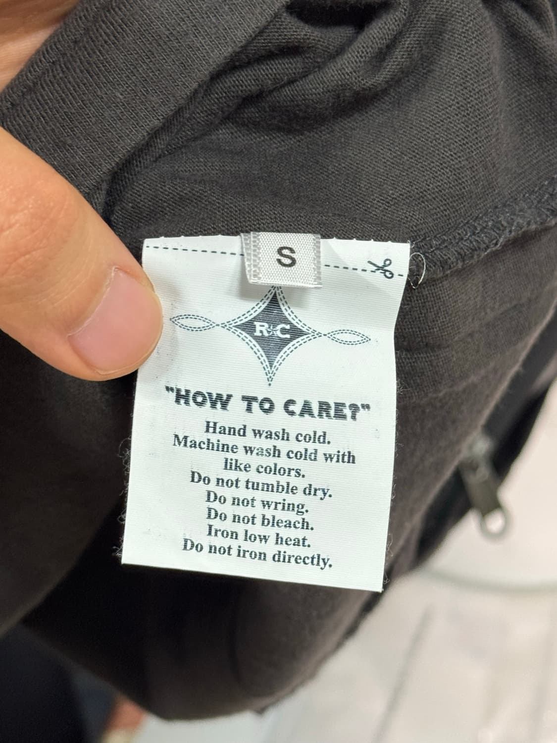 러스틱 다임 해골 카우보이 반팔 티셔츠 상품이미지3