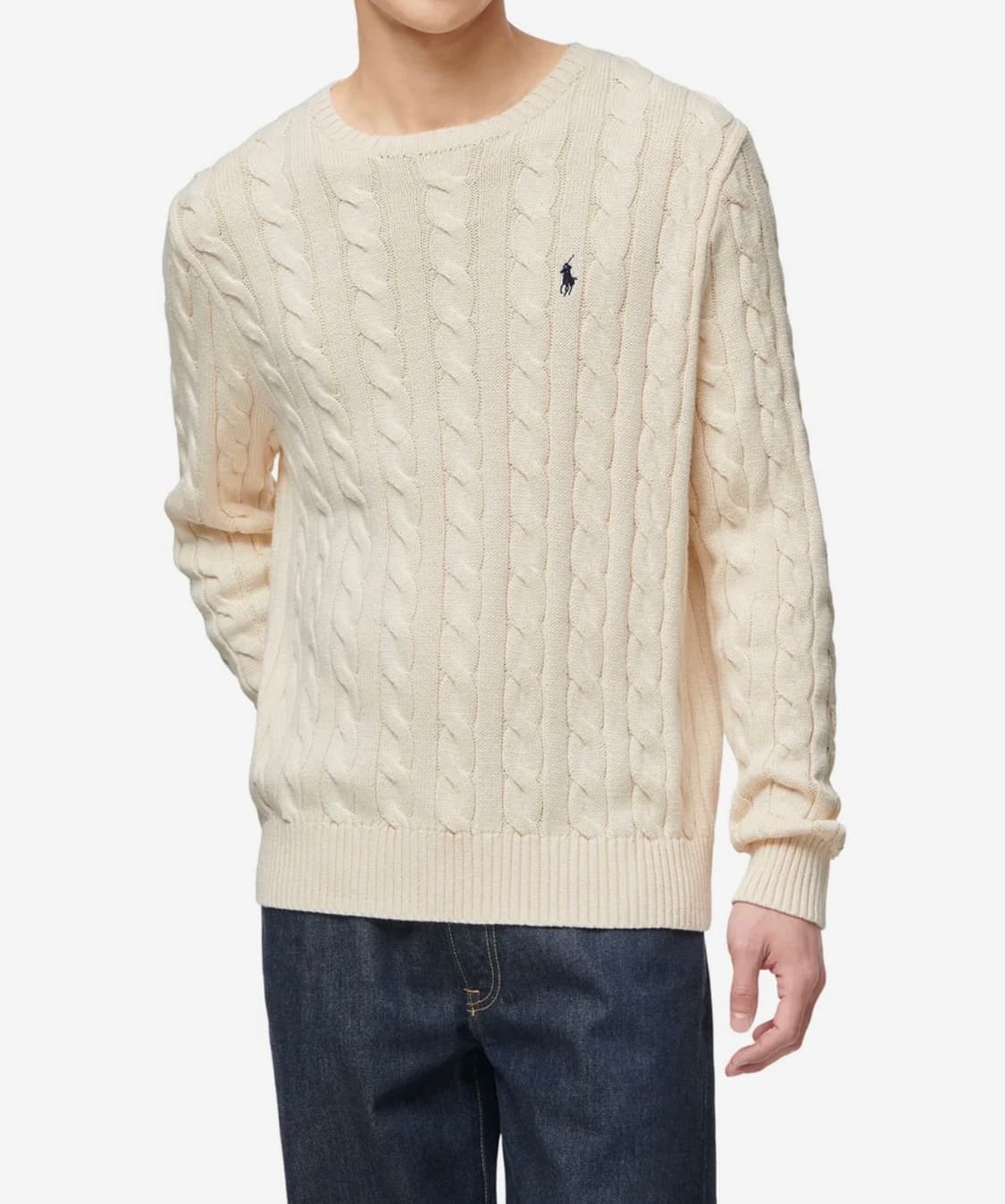폴로 랄프로렌 케이블 니트 상품이미지2