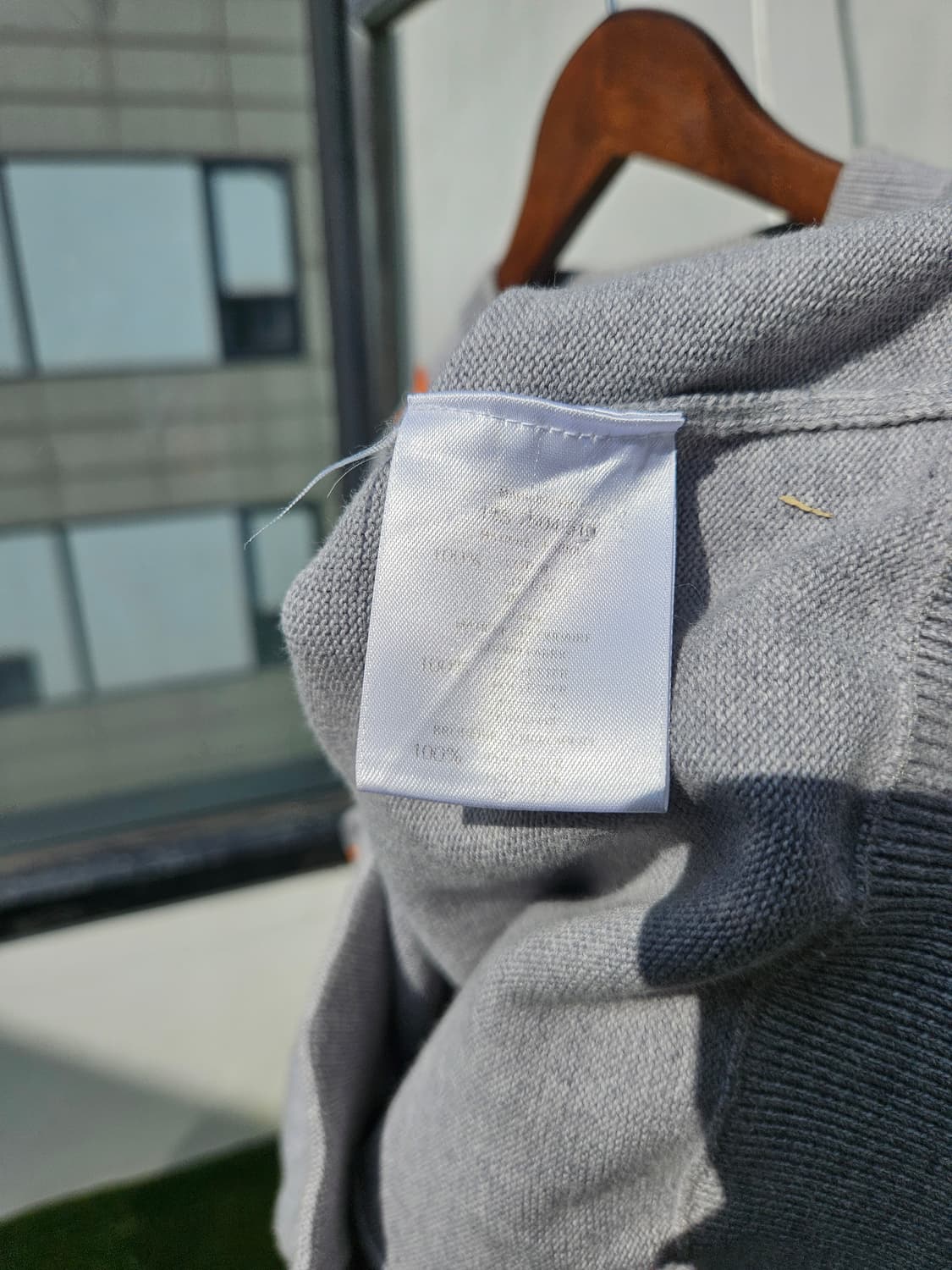 지방시 스타 패치 니트 상품이미지5