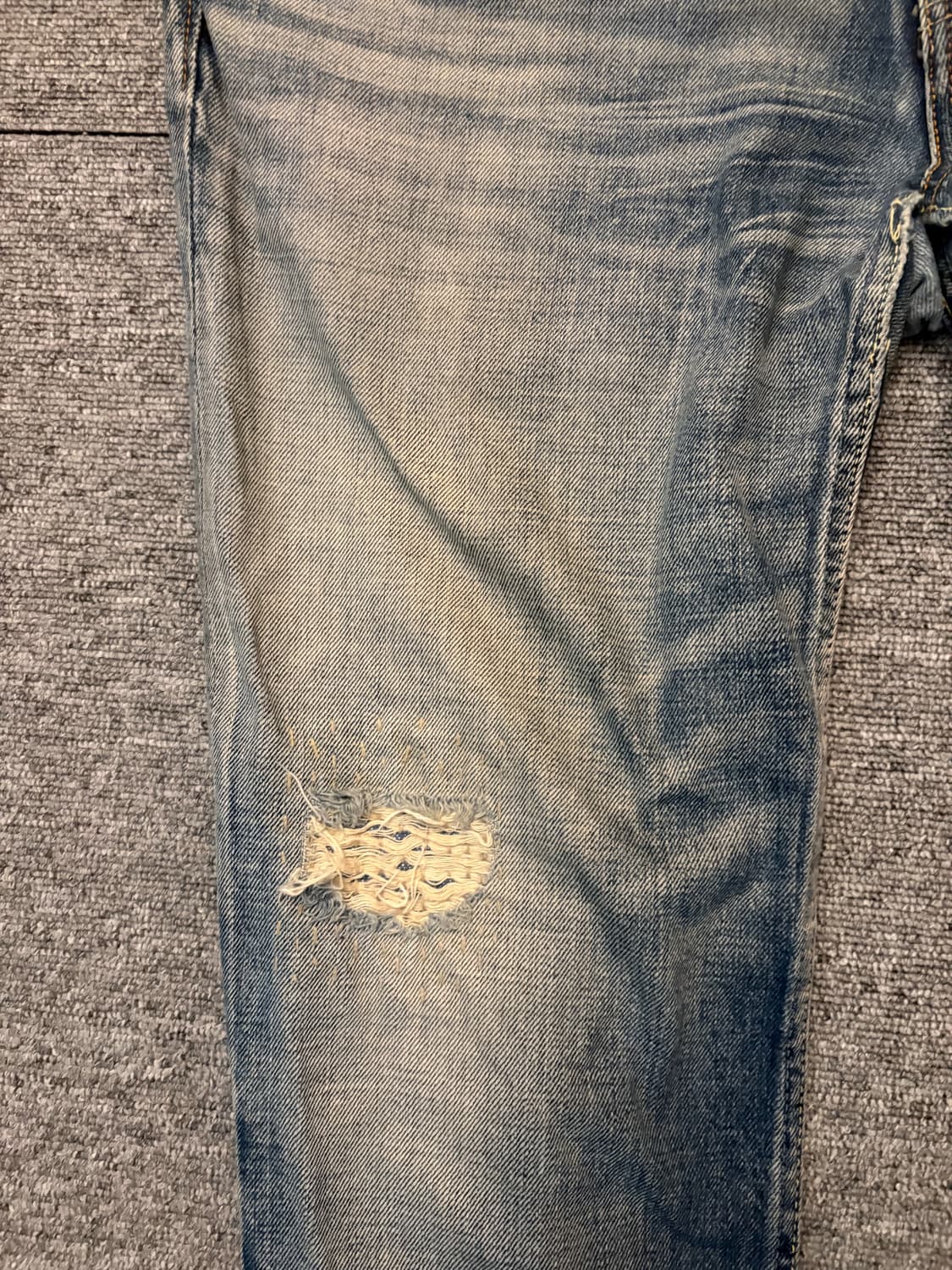 [W36 L30] 비즈빔 데님팬츠 03D6.5 상품이미지4