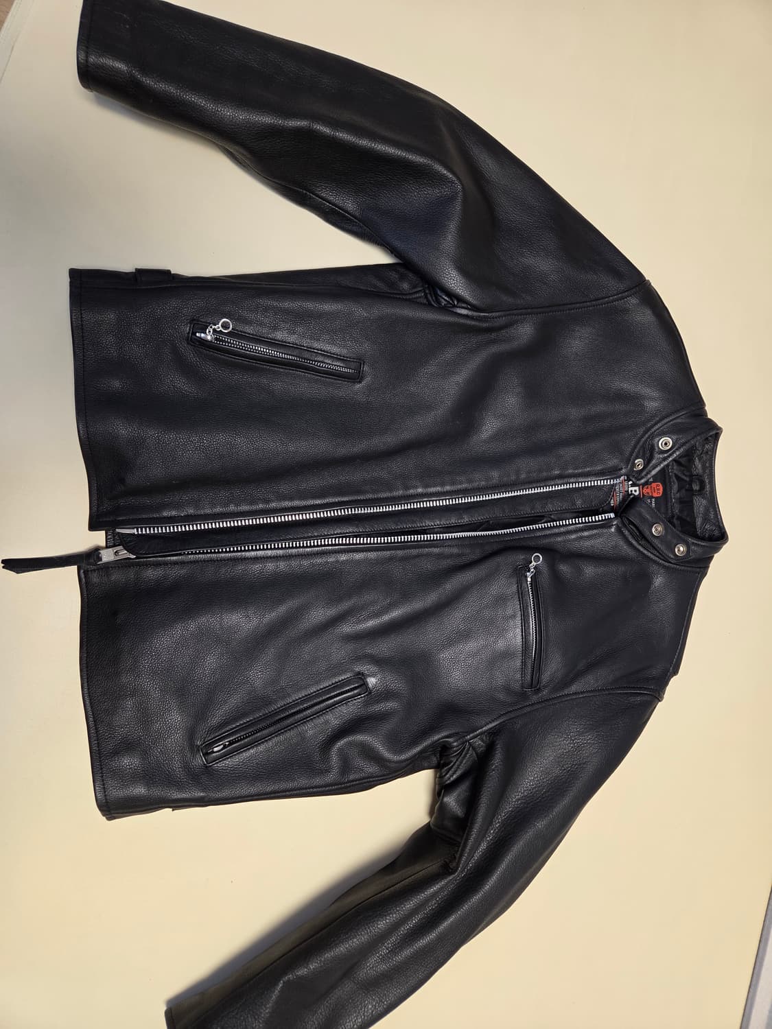 RBC 가죽자켓 상품이미지1