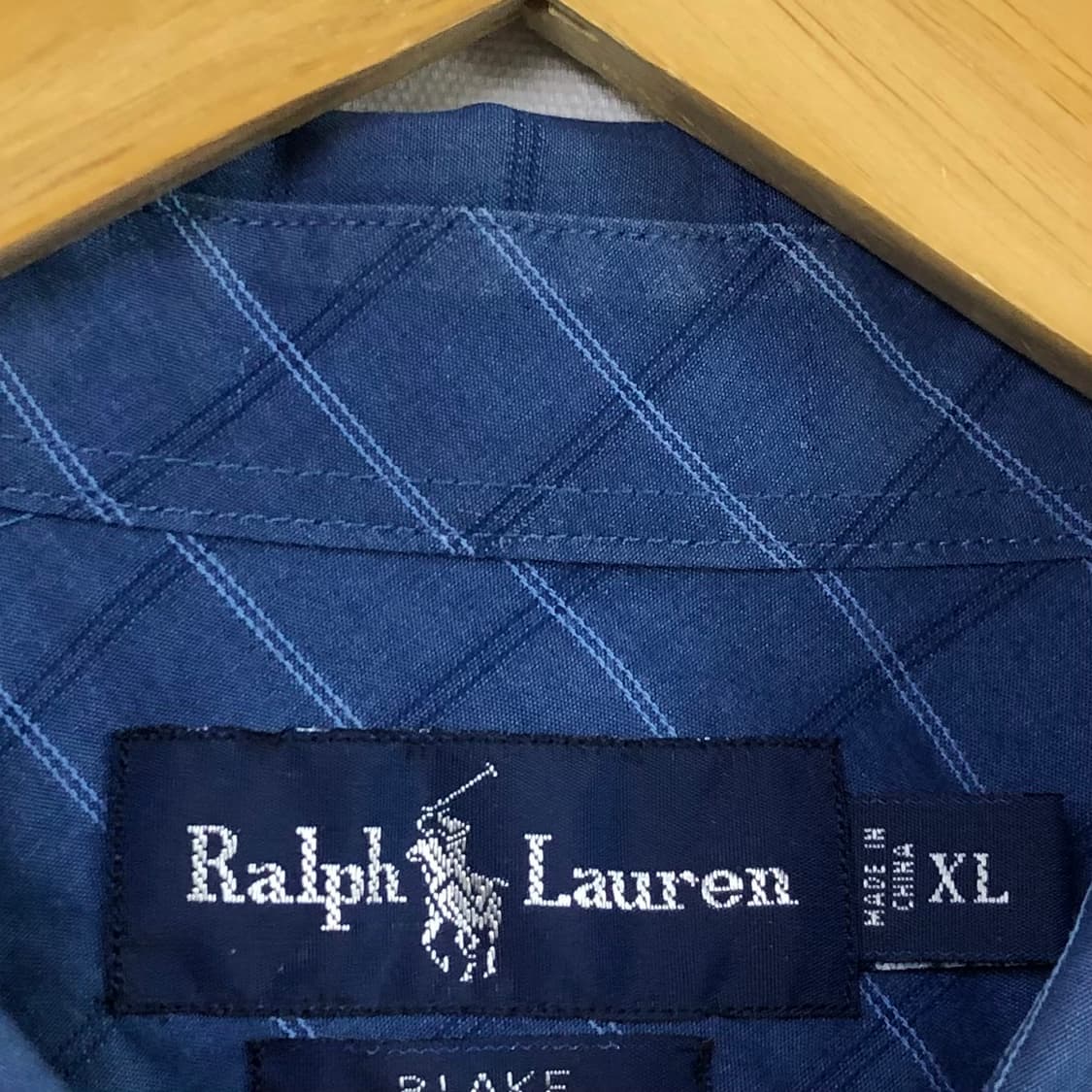 Xxl 폴로 체크 셔츠 상품이미지3