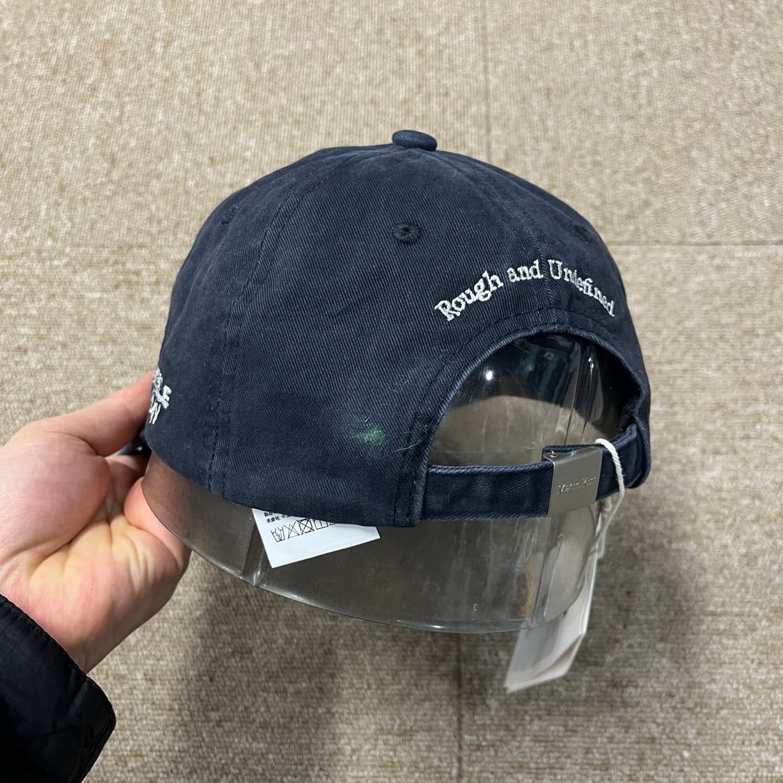 마뗑킴 볼캡 상품이미지3