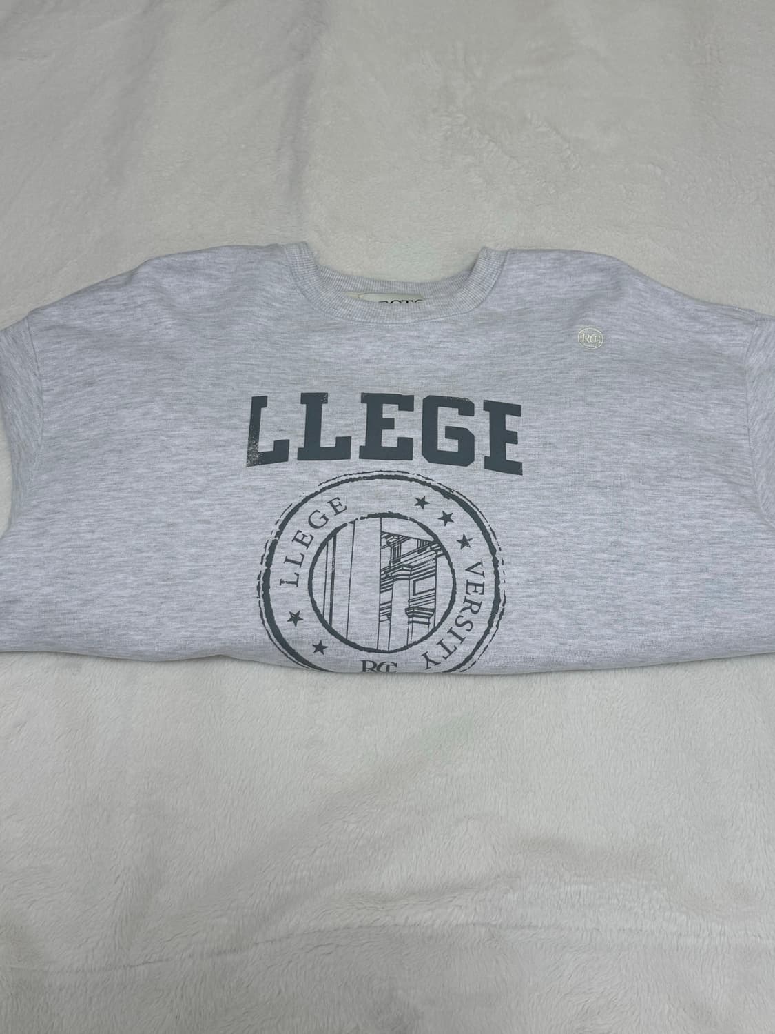 렉토 LLEGE 스웻셔츠 맨투맨 상품이미지3