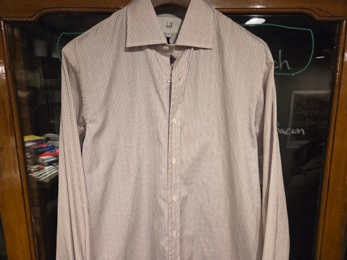 던힐 드레스셔츠  상품이미지2