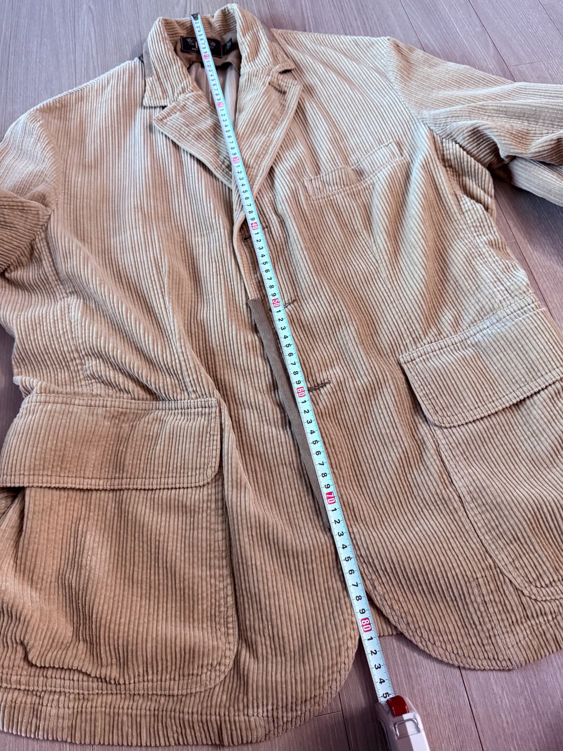 rrl 더블알엘 코듀로이 스웨이드 패치 자켓 xl 명작 상품이미지9