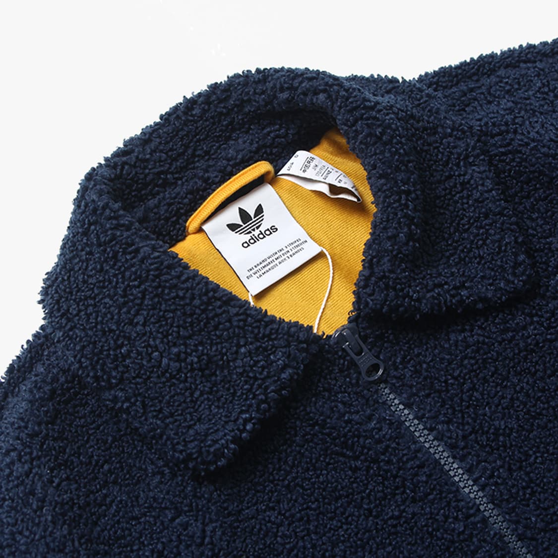  ADIDAS "Navy Fleece Jacket" 상품이미지7