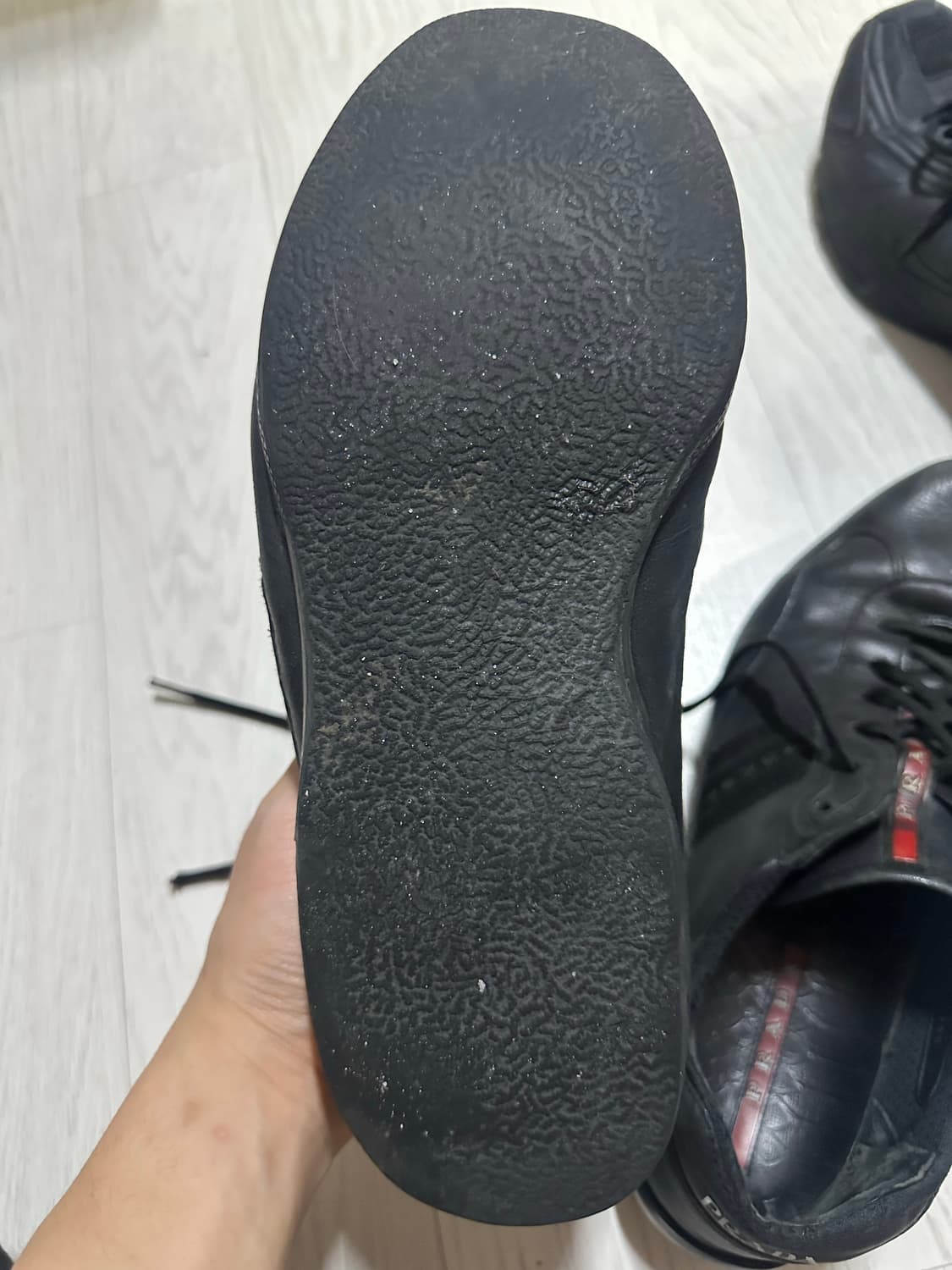 프라다 아메리칸컵 가죽 290 상품이미지5