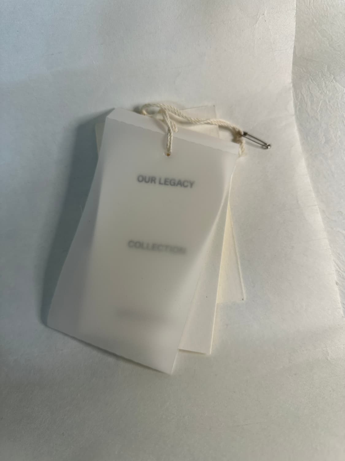 아워레가시 OUR LEGACY Shaggy Hat 비니 버킷 햇 상품이미지9