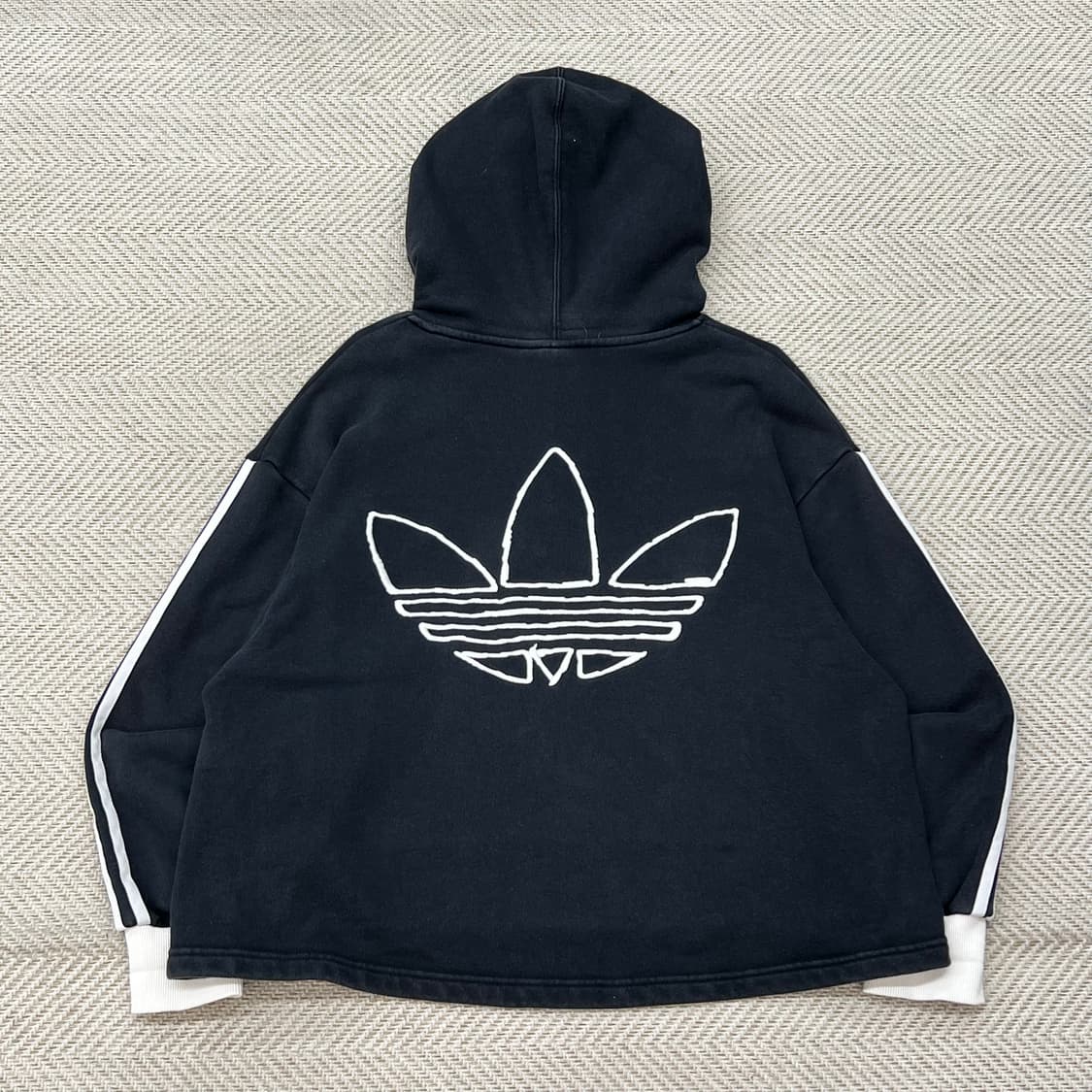 아디다스 빅로고 삼선 후드티 r3329 상품이미지2