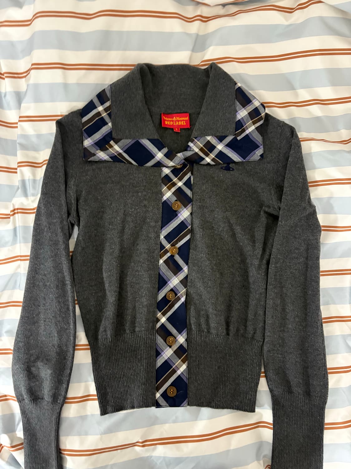비비안웨스트우드 레드라벨 가디건 빈티지 상품이미지3