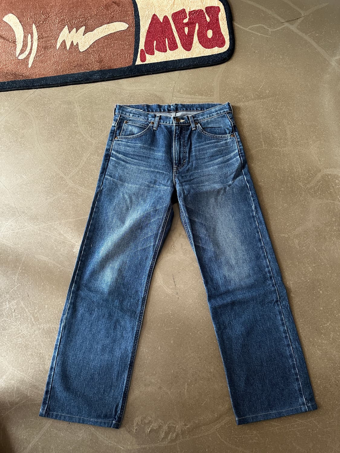 Lee LB9255 Vintage Denim Pants 상품이미지3