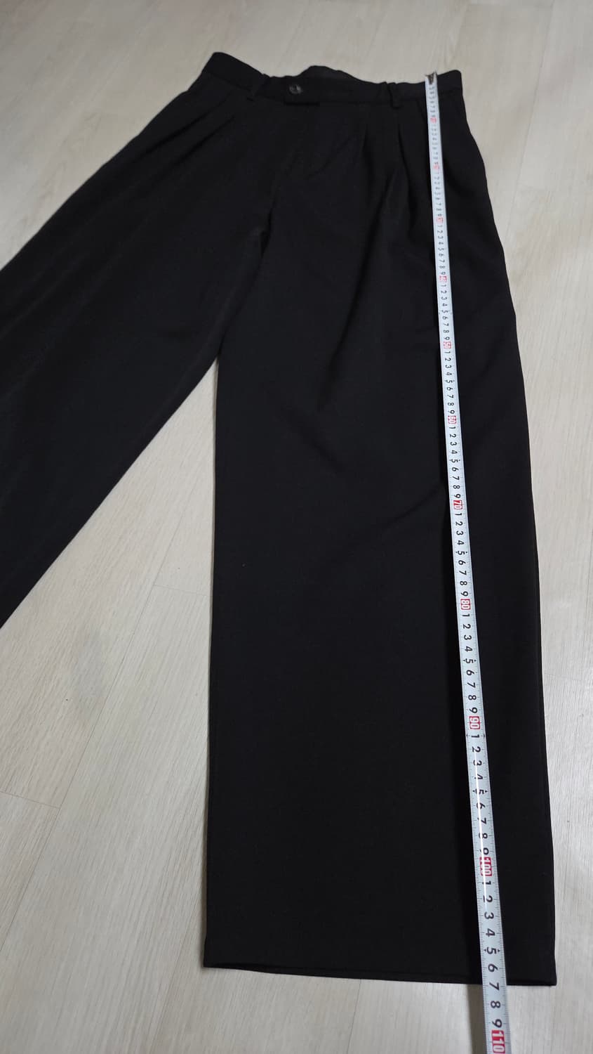 (착샷) 주앙옴므 와이드 플리츠 트라우저 슬랙스 상품이미지5