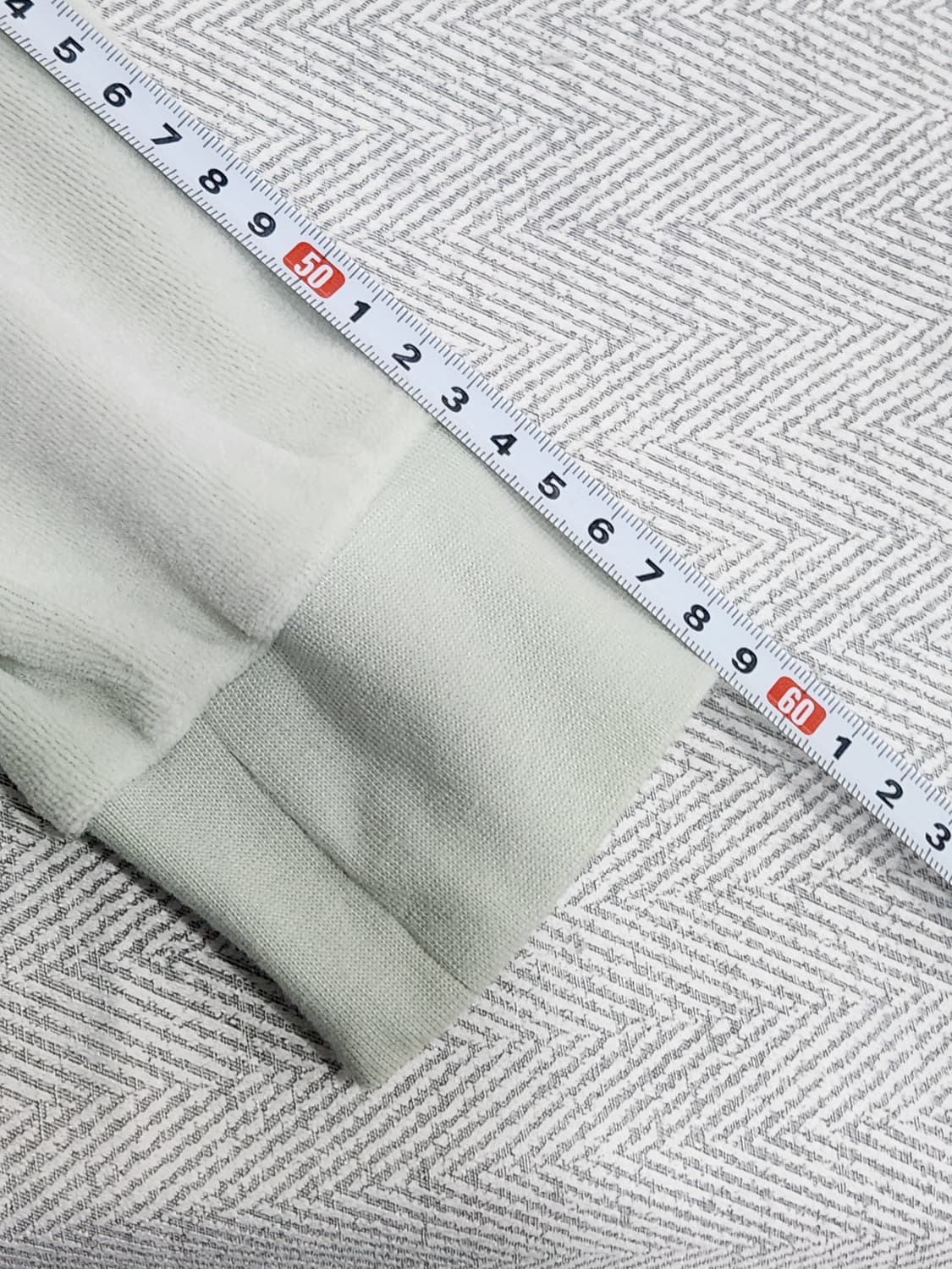 아디다스 벨벳 맨투맨 80사이즈 상품이미지9