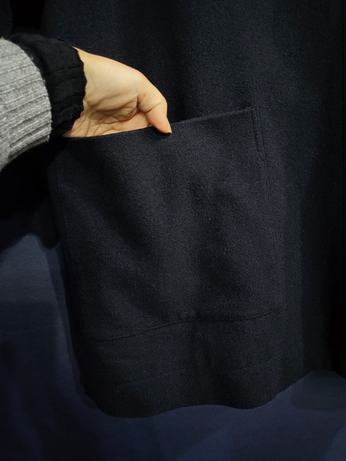 톰보이 모 자켓 상품이미지3