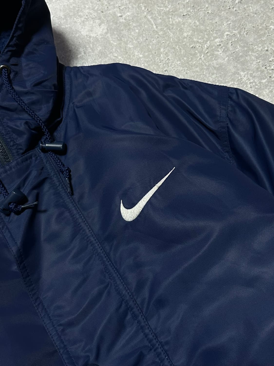 나이키 빅스우시 일본 올드스쿨 네이비 돕바 상품이미지4