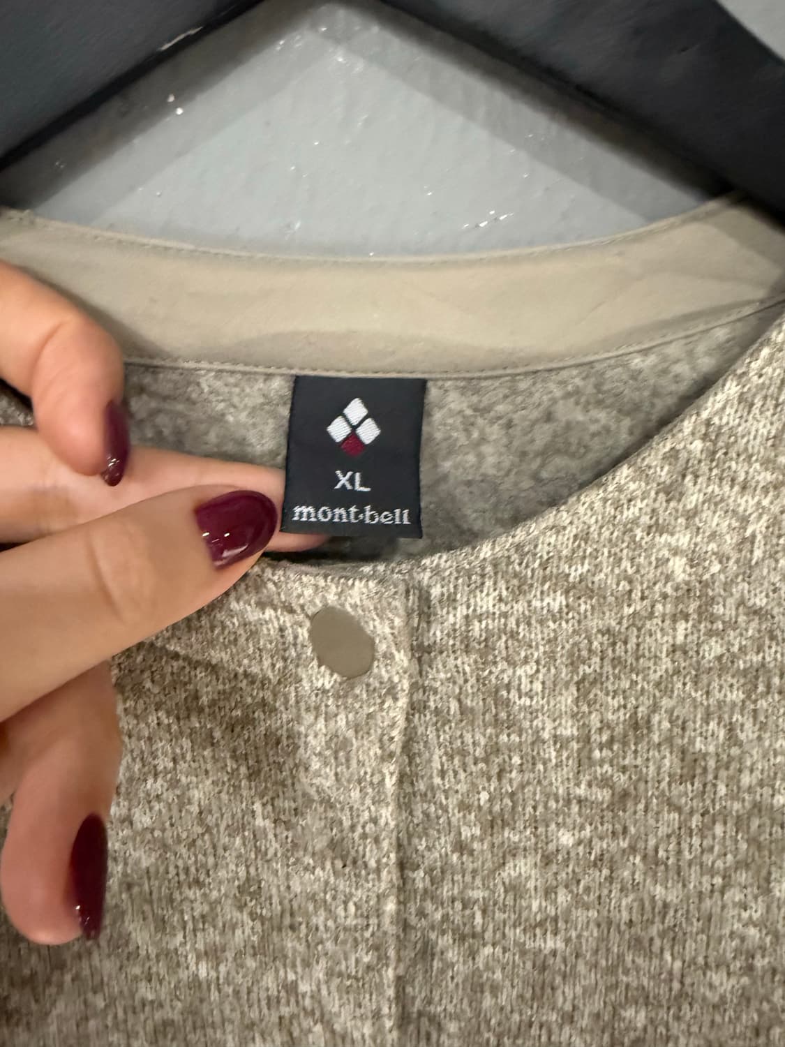 Montbell 몽벨 스냅 버튼 포켓 플리스 가디건 상품이미지5