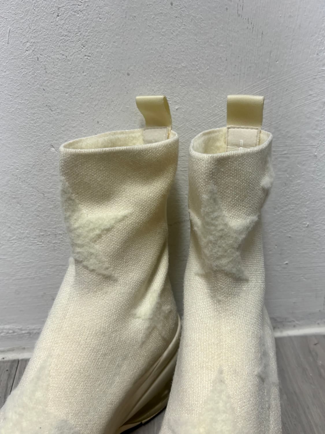 [00‘s Kitsch] Ivory Star Shoes 상품이미지3