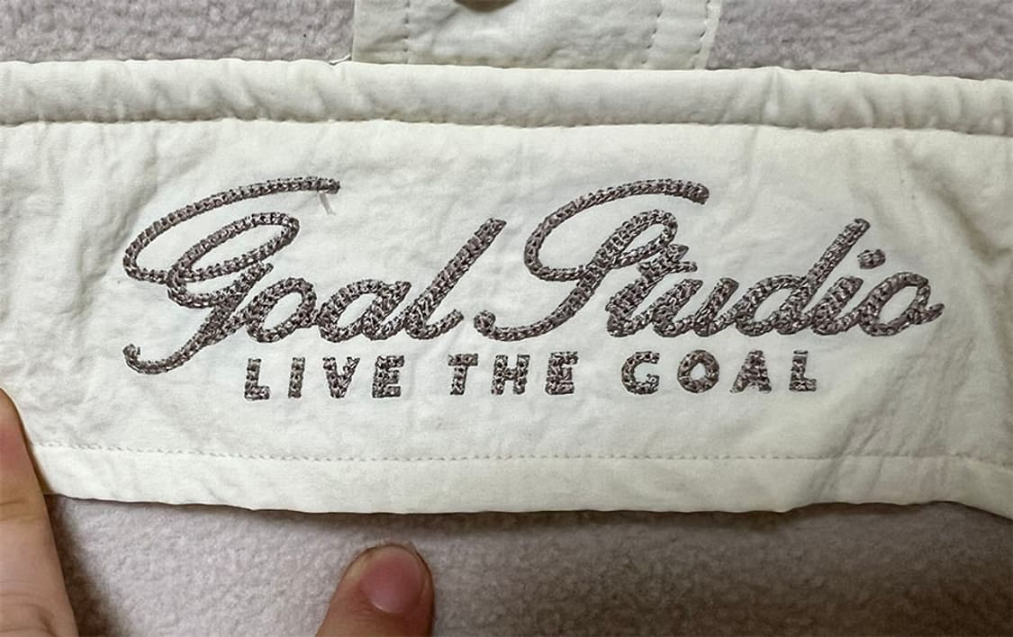 골스튜디오 남자 후리스 맨투맨 추동 오버핏 XL 105  상품이미지3