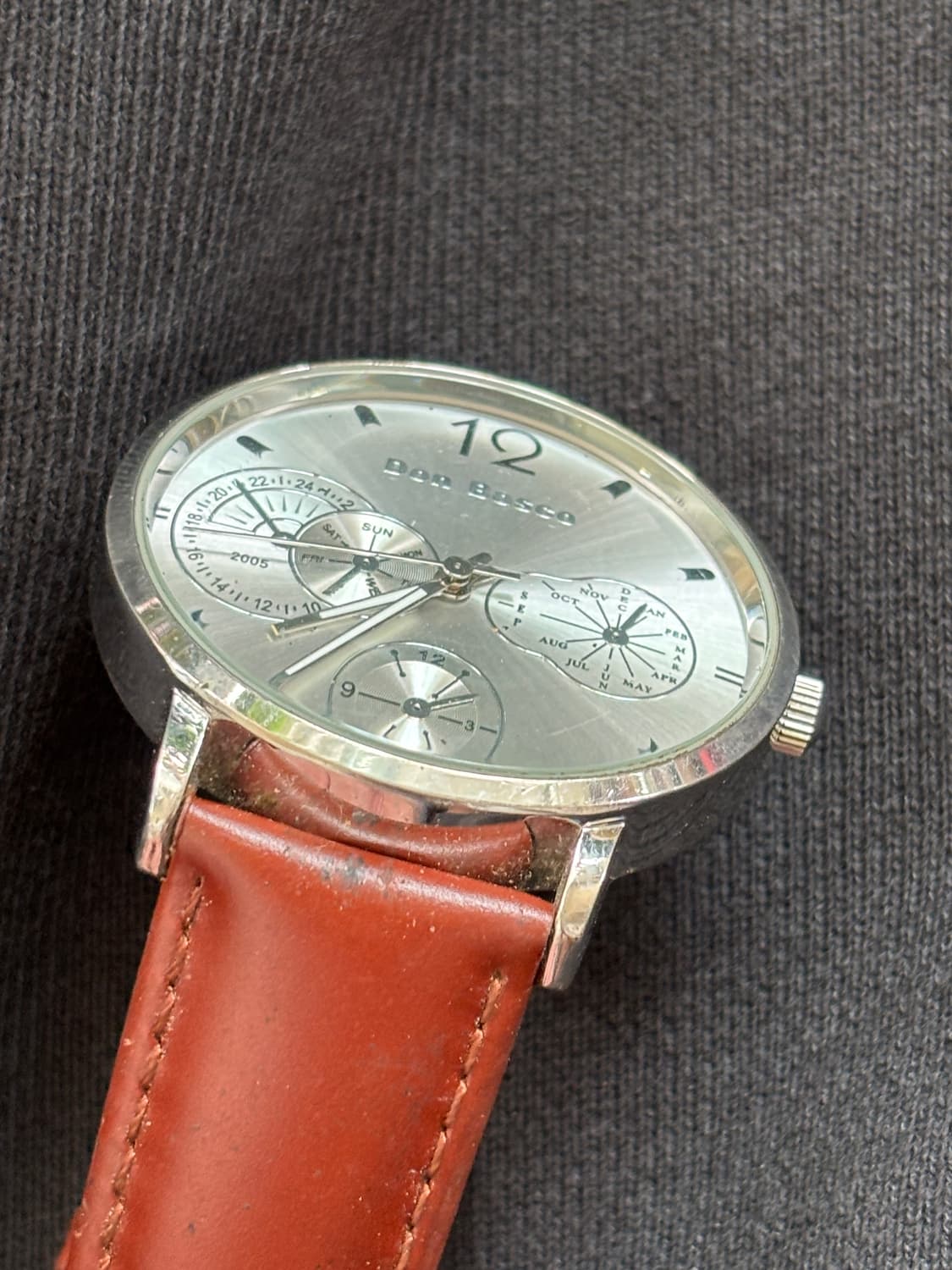 vintage don bosco leather watch 상품이미지10