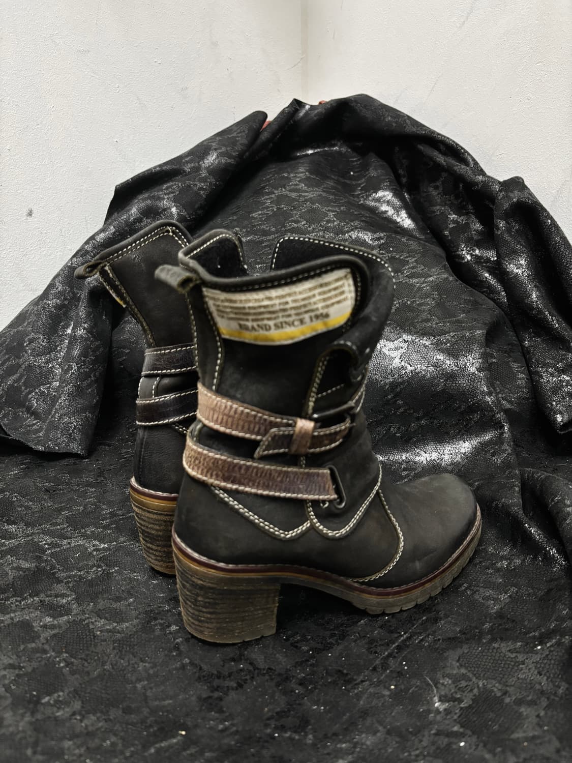 “MANAS” 00’s Rare Design 2Buckle Detail  상품이미지8