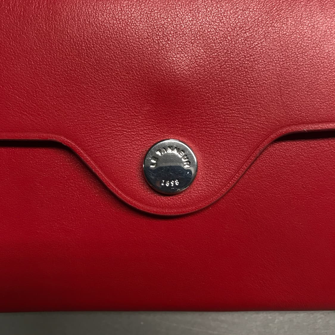 르 탄뉴 레더 숄더백 레드 상품이미지3