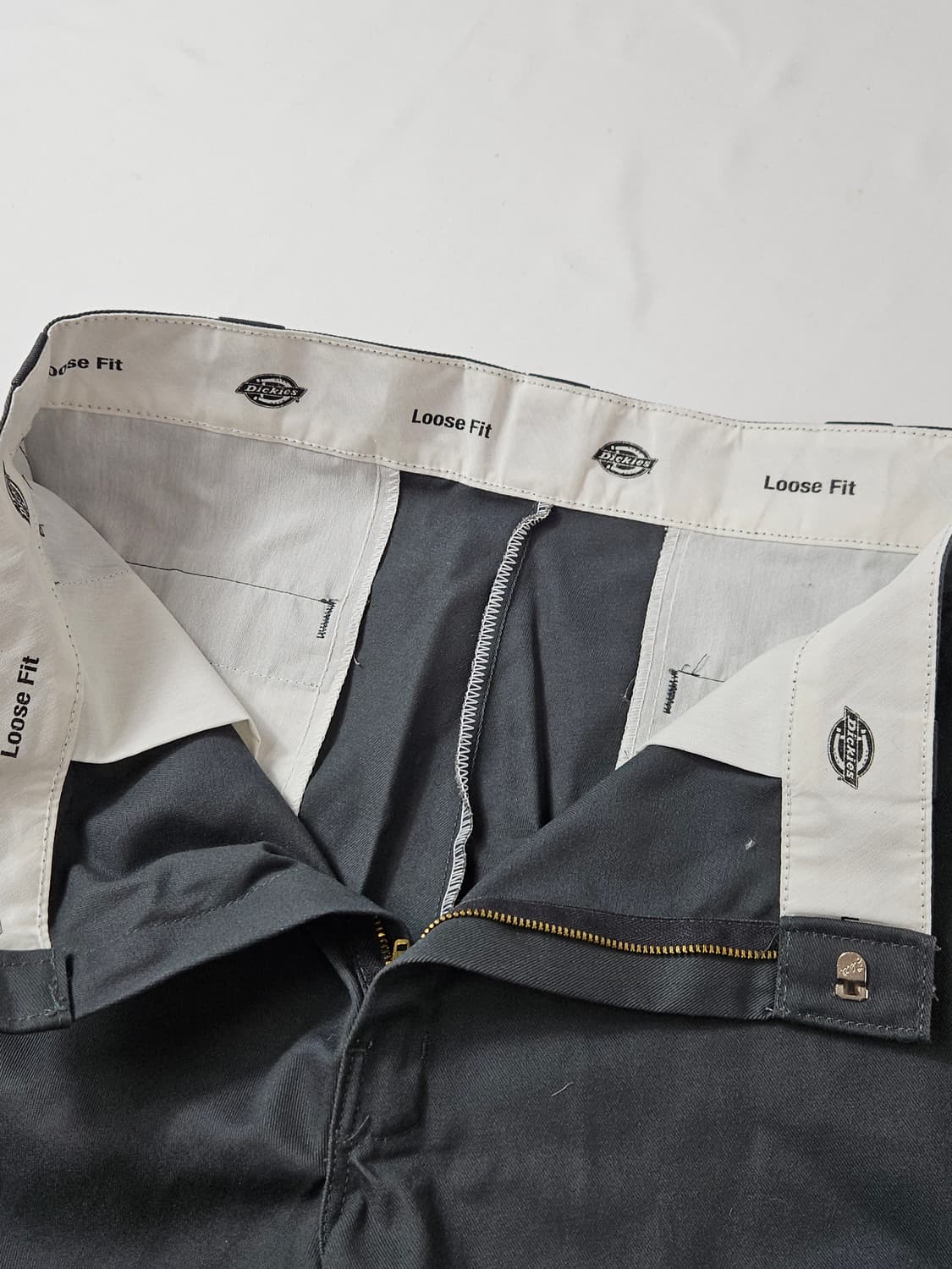 디키즈 루즈핏 더블니 워크팬츠 코튼 오리지널 33 상품이미지4