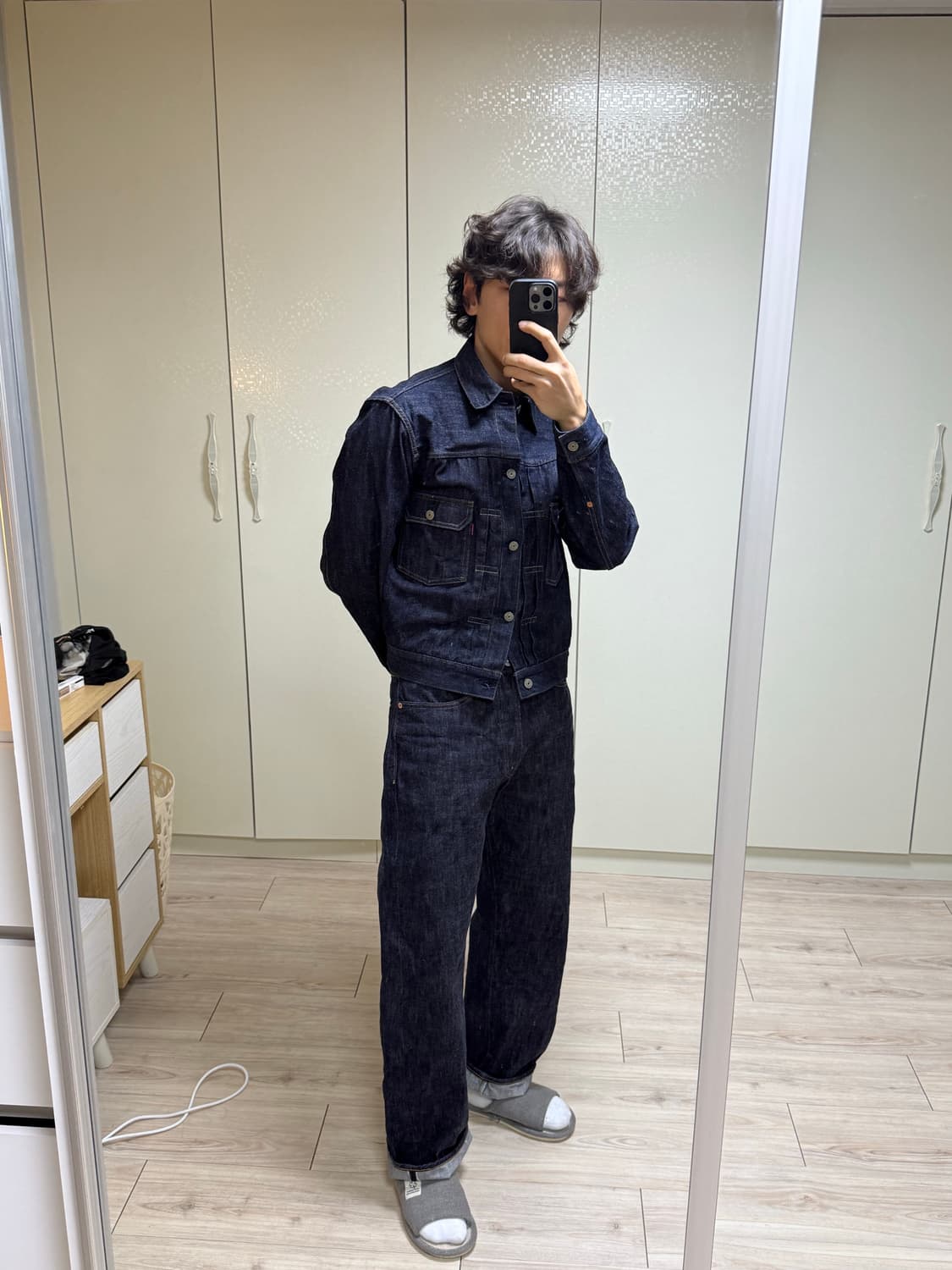 브론슨 55801 데님팬츠 32 상품이미지2