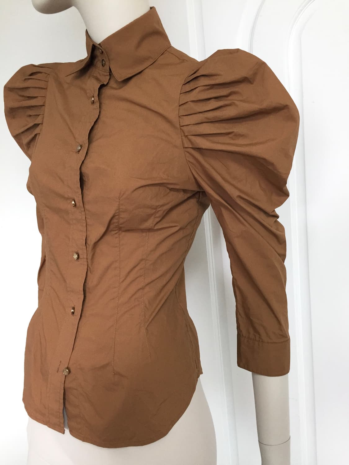 BEANPOLE Tuck Puff Blouse  상품이미지7