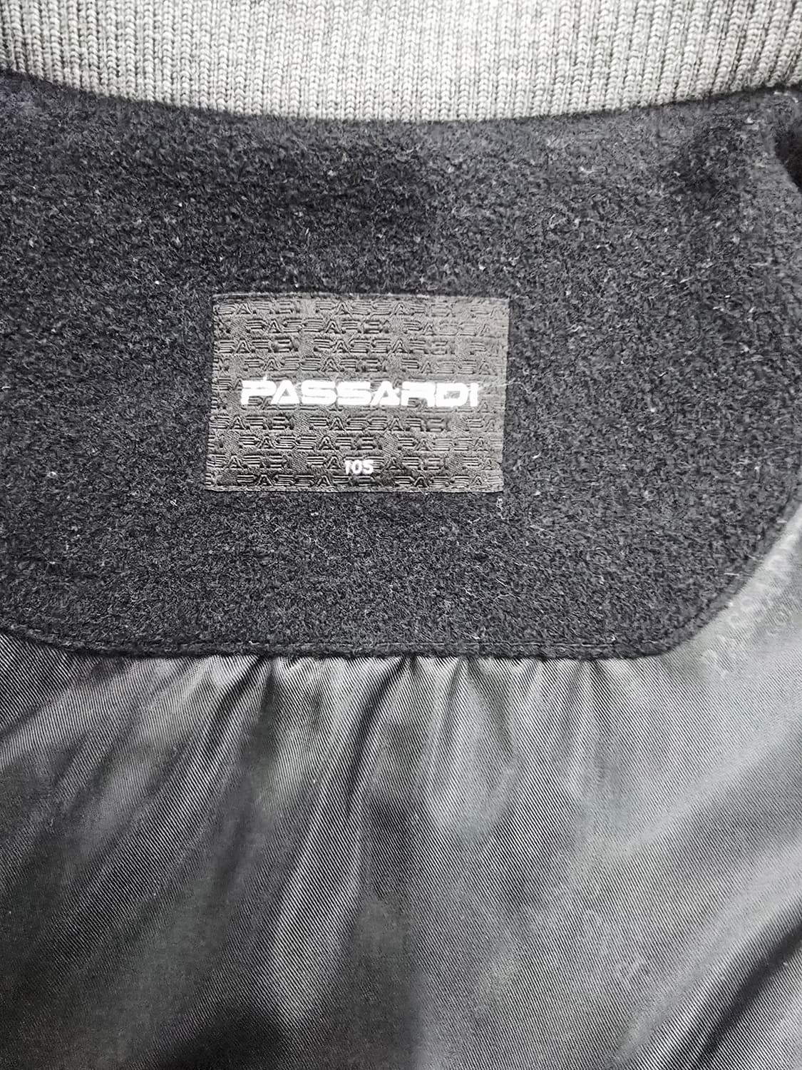 파사디 폴스튜어트 블랙 집업 자켓 점퍼 105 상품이미지9