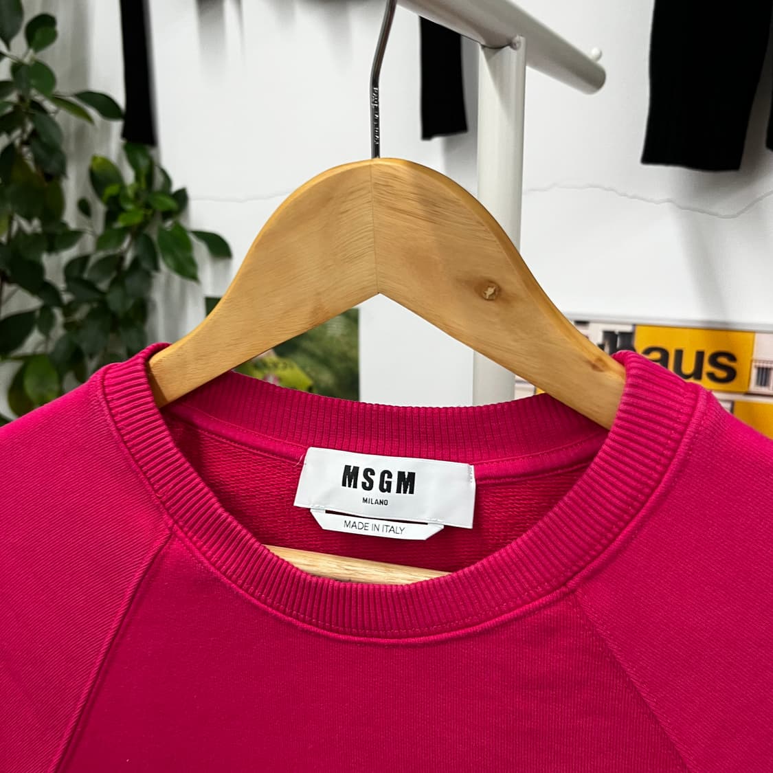 Msgm 우먼 맨투맨 M 상품이미지3